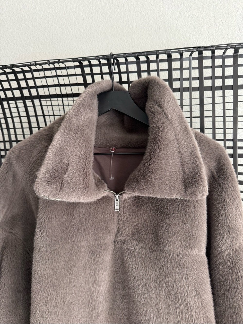 Free people Alpine Faux Fur Half-Zip - Picture 5 of 6